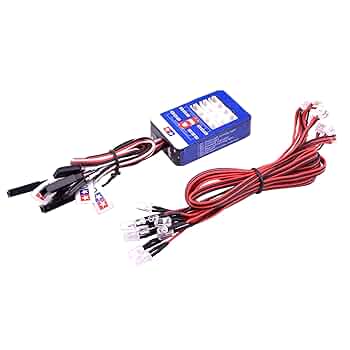 HOP-UP OPTIONS OP.1010 タミヤ LEDライト (φ3ブルー) 6g7v4d0 81OAR+7eJrL._UF894,1000_QL80_.jpg